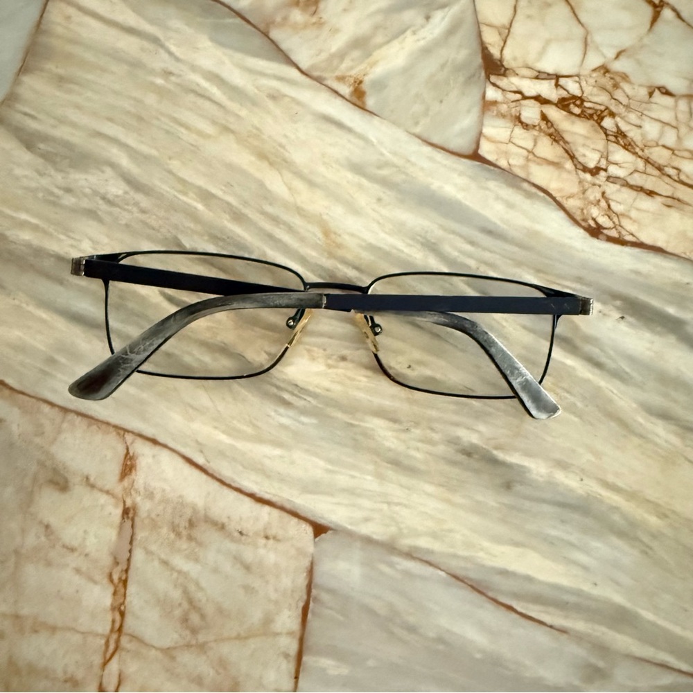 Calvin Klein Collection Rectangular Eyeglasses Fr… - image 4